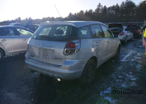 2005 Toyota Matrix Xr from USA, damaged, VIN 2T1KR32EX5C428681